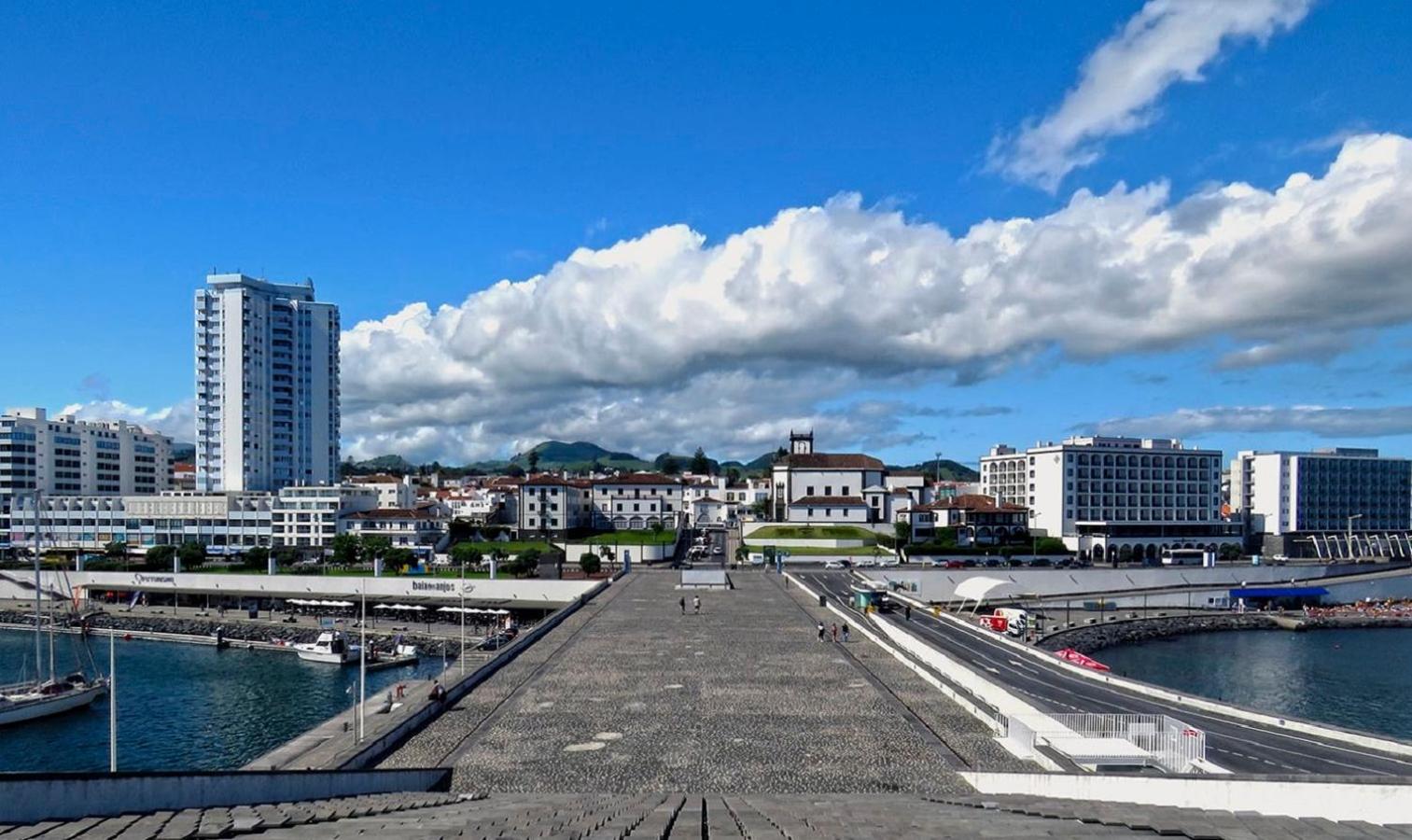 Azores Avenida E Apartment T3 Ponta Delgada Exterior foto